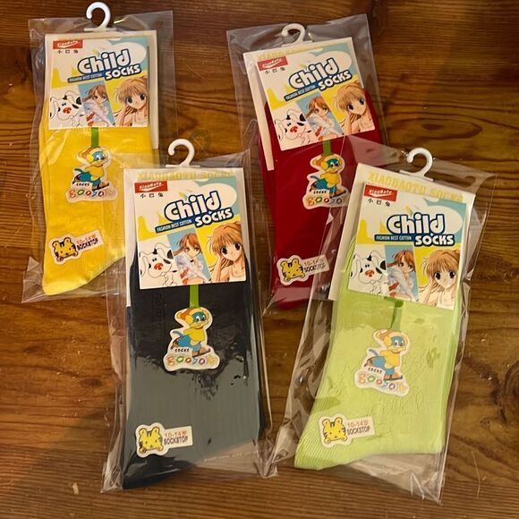 Child's Fashion Best Cotton 12 pack Girls Socks size 10-14 - Picture 5 of 5